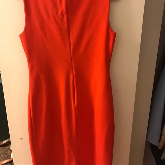 Banana republic deep orange dress - Picture 3 of 3